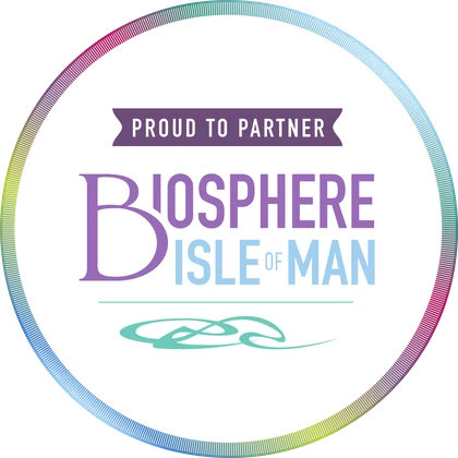 Proud to Partner, UNESCO Biosphere Isle of Man