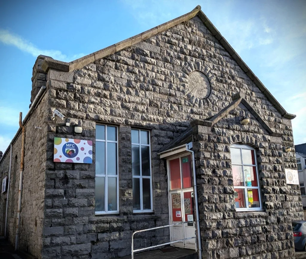 Nobles Hall, home of the Manx Family Centre